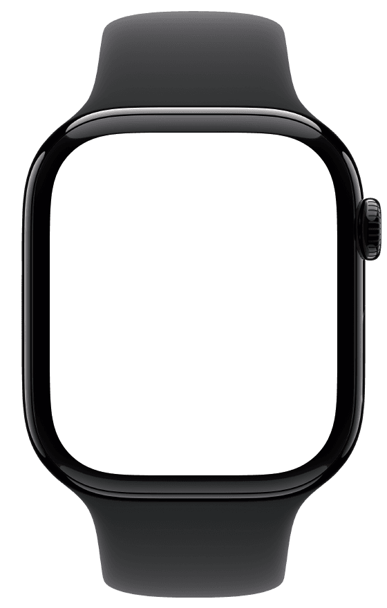 Apple Watch Series 11 with WATCH10K on screen